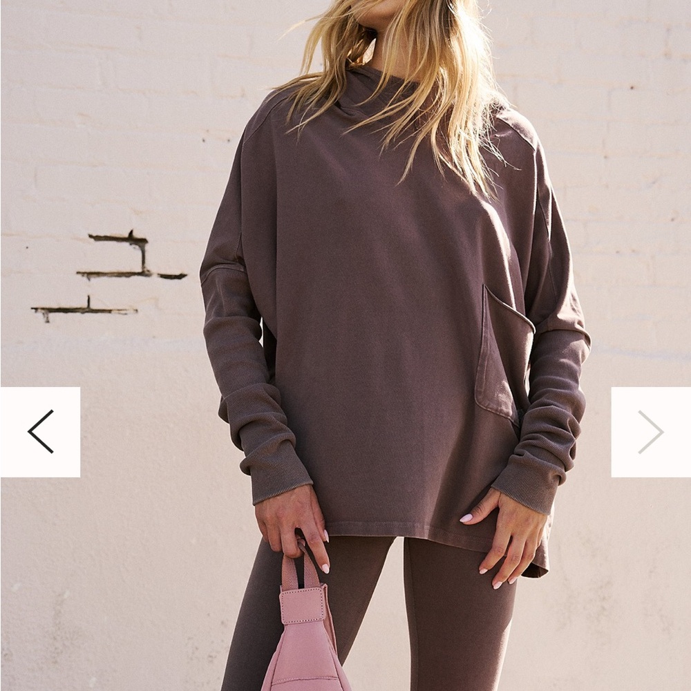 Free People Hot Shot Hooded Set